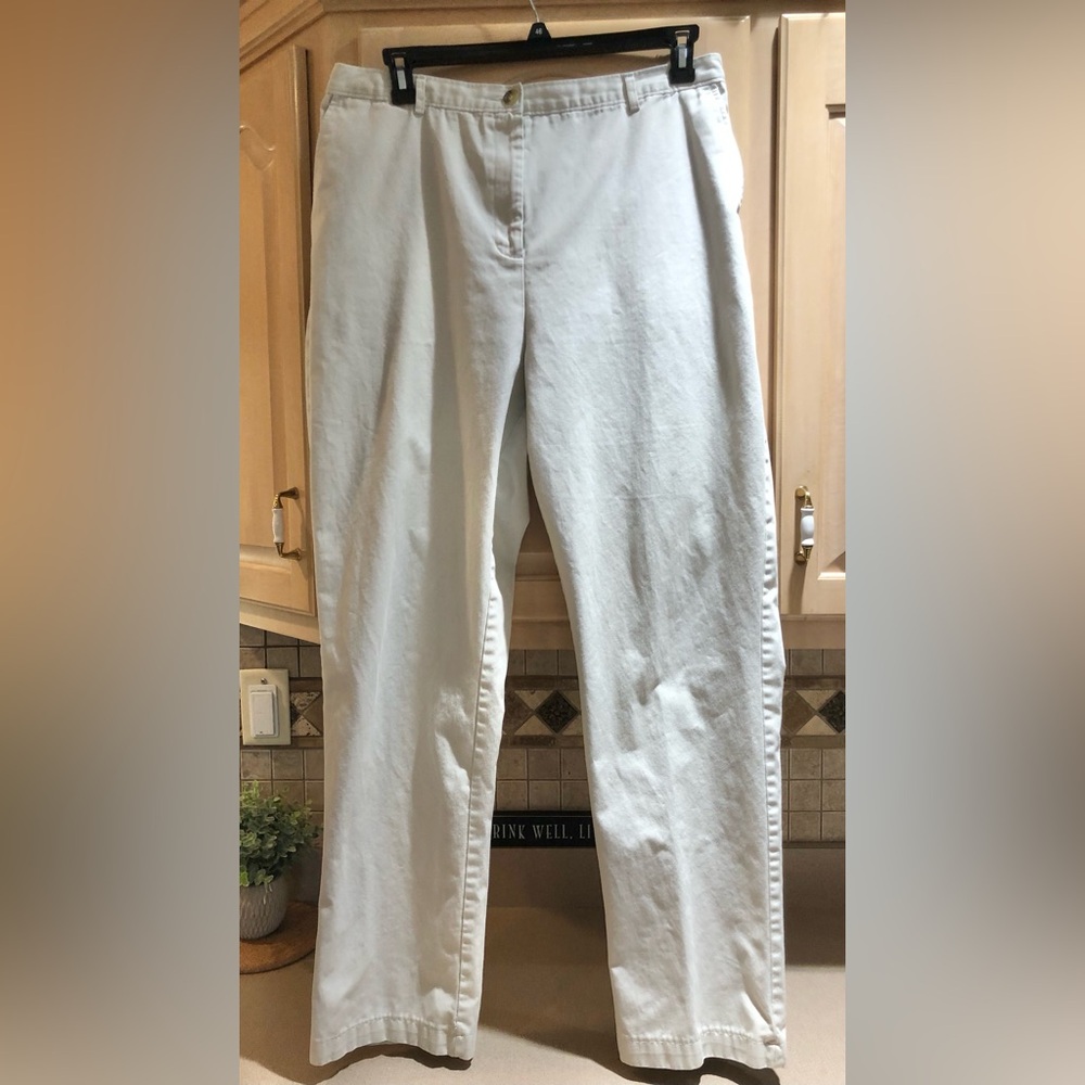 Lands’ End Khaki Tan Chino Pants Sz. 16T